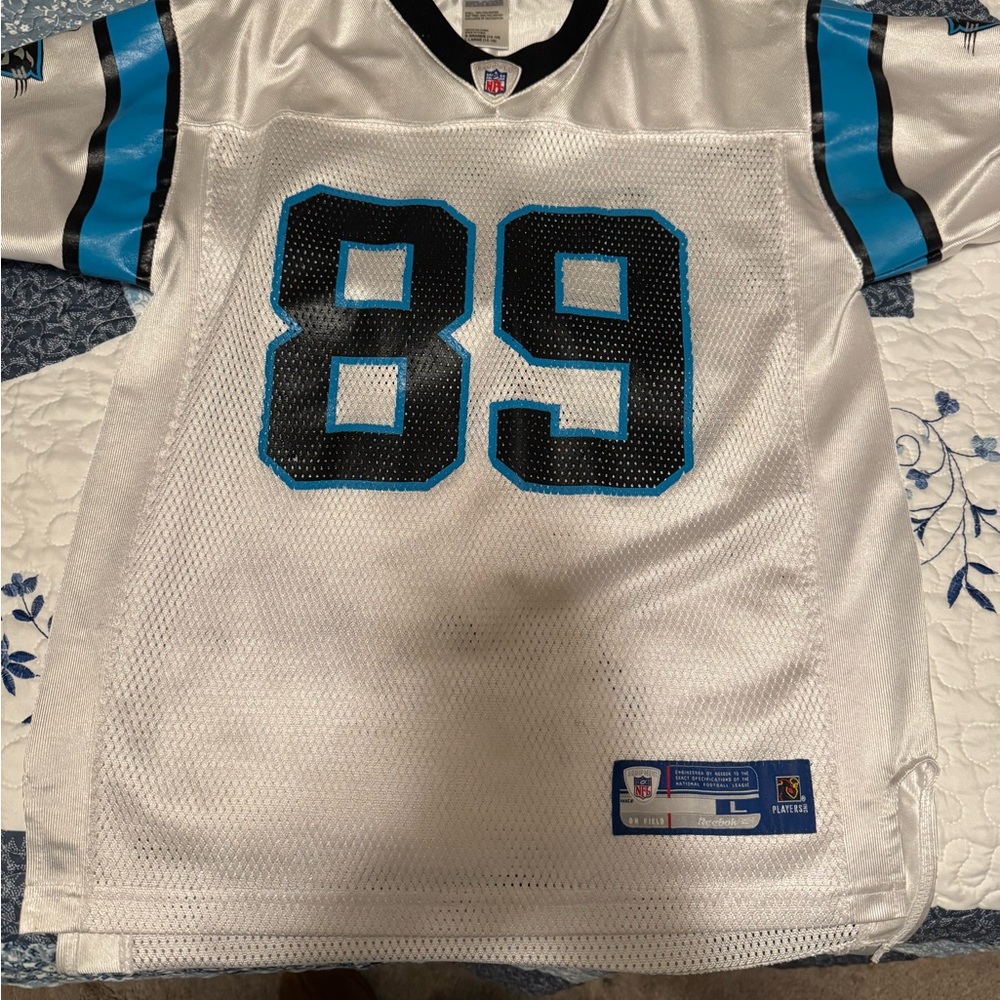 Carolina Panthers Steve Smith Youth Football Jersey with Number 89